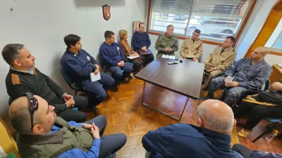 reunión CARU