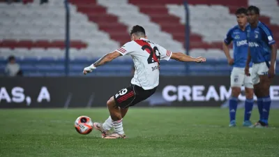 Gonzalo Montiel | River Plate vs. Millonarios.