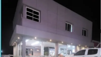 robo estación de servicios