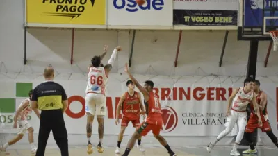 Rocamora vs. Ciclista | Liga Argentina de Básquet 2025/26.