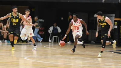 Rocamora vs. El Talar | Liga Argentina de Básquet 2025/26.