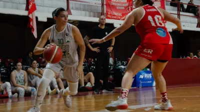 Rocamora vs. Ferro | Liga Nacional de Básquet femenino 2025/26.