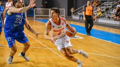 Rocamora vs. Unión de Mar del Plata | Liga Argentina de Básquet 2026.