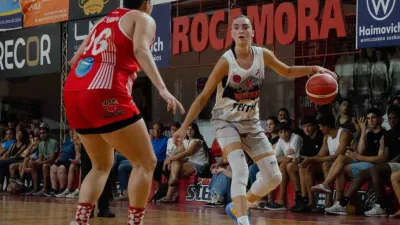 Rocamora vs. Independiente | Liga Nacional de Básquet femenino 2026.