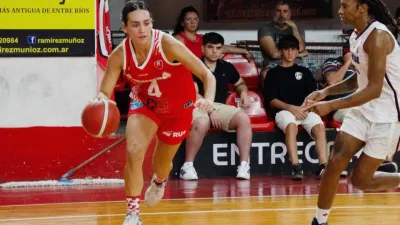 Rocamora vs. Unión Florida | Liga Nacional de Básquet femenino 2025/26.