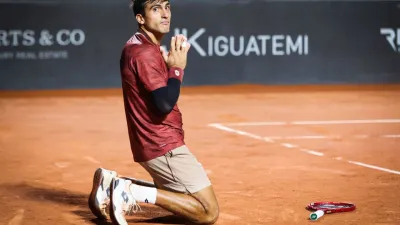 Román Burruchaga | ATP de Houston.