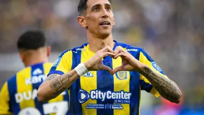 Ángel Di María - Rosario Central
