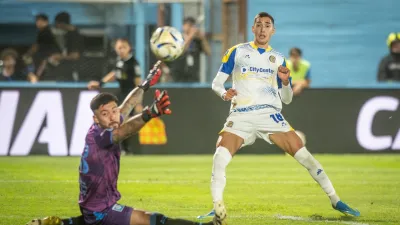 Estudiantes de Río Cuarto vs. Rosario Central | Torneo Apertura - Liga Profesional 2026.