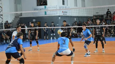 Rowing vs. La Calera | Liga Nacional de Vóley Masculino 2026.