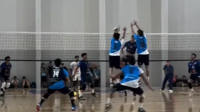 Rowing vs. Obras San Juan | Liga Nacional de Vóley 2026.