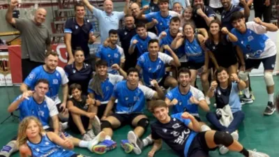 Rowing | Liga Nacional de Vóley Masculino 2026.