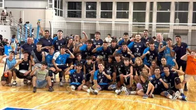 Paraná Rowing Club vs. Libertad de San Jerónimo Norte | Liga Nacional de Vóley Masculino 2026.