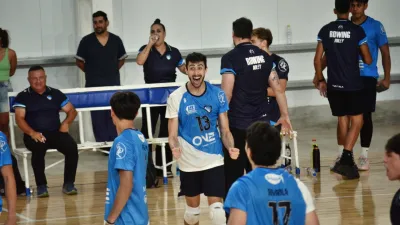 Rowing | Liga Nacional de Vóley Masculino 2026.