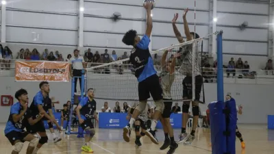 Rowing vs. La Calera | Liga Nacional de Vóley masculino 2026.