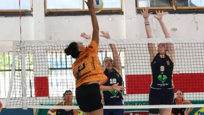 San José mantuvo la categoría en la Liga Nacional Femenina de Vóley