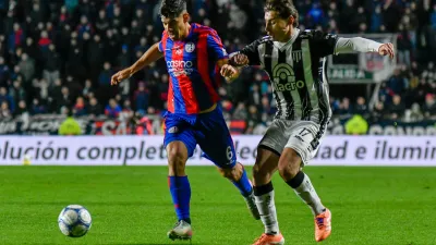 San Lorenzo - Gimnasia de Mendoza