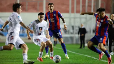 San Lorenzo-Riestra