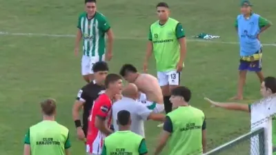 Sanjustino vs. Atlético Paraná | Torneo Federal Regional Amateur 2025/26.