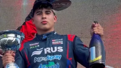 Santiago Biagi - La Plata | TC Pista Pick Up 2026.