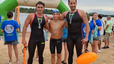 Santiago Boviez | Travesía Salto - Concordia.