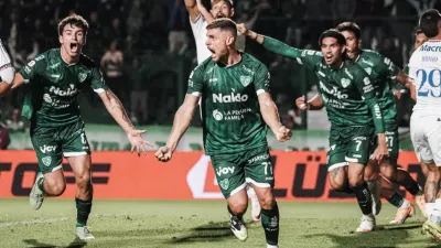 Sarmiento vs. Tigre | Torneo Apertura - Liga Profesional 2026.