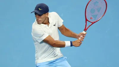 Sebastián Báez - United Cup 2026.