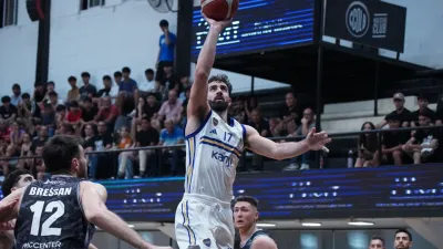 Sebastián Vega - Boca Juniors | Liga Nacional 2025/26.