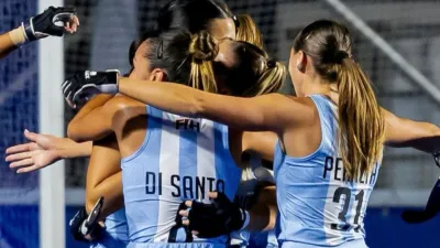 Selección Argentina de Hockey sobre césped femenino Junior | Campeonato Panamericano Juniors 2026.