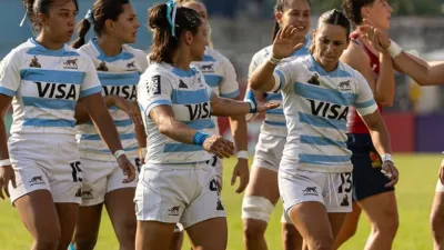 Argentina vs. España | Serie Mundial de Rugby Seven femenino 2026.