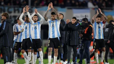 Argentina jugará el 4 y el 9 de septiembre sus últimos partidos por Eliminatorias