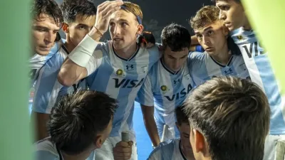 Selección Argentina de hockey masculino junior | Mundial de India 2025.