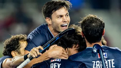 Selección Argentina de hockey sobre césped masculino | FIH Pro League 2025/26.