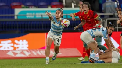Selección Argentina de Rugby seven femenino | Campeonato Mundial de Rugby Seven 2026.