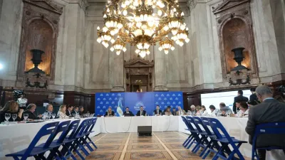 Comisión de Presupuesto y Hacienda del Senado Nacional