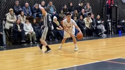 Estudiantes de Paraná vs. Sionista | Liga Provincial de Mayores 2026.