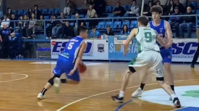 Sionista vs. La Armonía | Liga Federal de Básquet 2026.