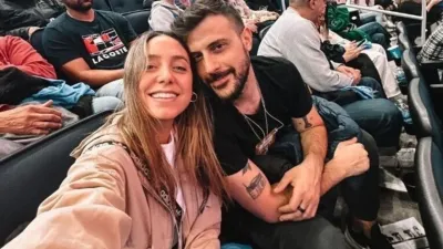 Sofía Martínez y Diego Leuco