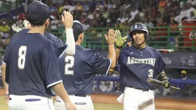 Sóftbol argentina