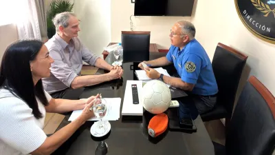 Reunión Deportes y Servicio Penitenciario