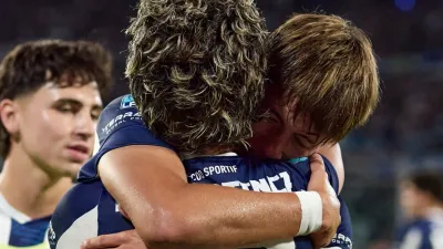 Ronaldo Martínez y Giovanni Baroni - Talleres | Torneo Apertura - Liga Profesional 2026.