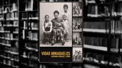 Tapa del libro “Vidas Minadas”.