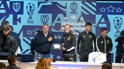 Tapia y Herrera en AFA