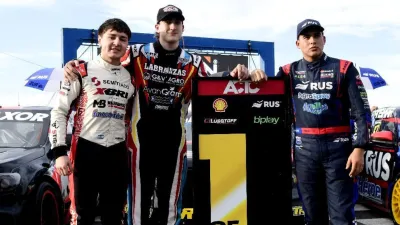 Podio - La Plata | TC Pista Pick Up 2026.