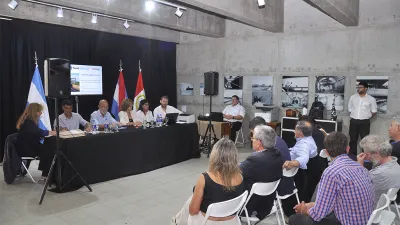 Licitación túnel subfluvial