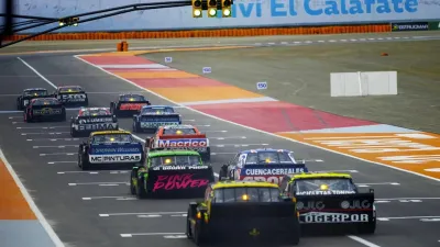 Autódromo de El Calafate.