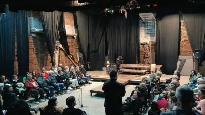 "Una de Pirandello", con Mario Martínez