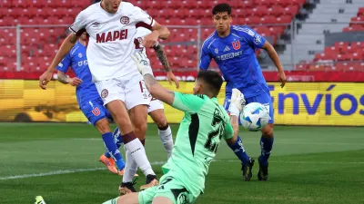 Universidad de Chile - Lanús