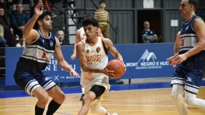 Urquiza de Santa Elena vs. Gimnasia de Santa Fe | Liga Federal de Básquet 2026.