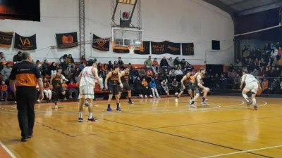 Urquiza de Santa Elena vs. Rivadavia Juniors | Liga Federal de Básquet 2026. 
