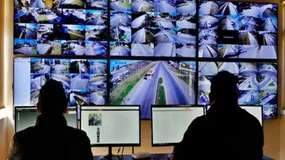 La Justicia anuló la sanción a un policía que puso cortinas en una sala de videovigilancia